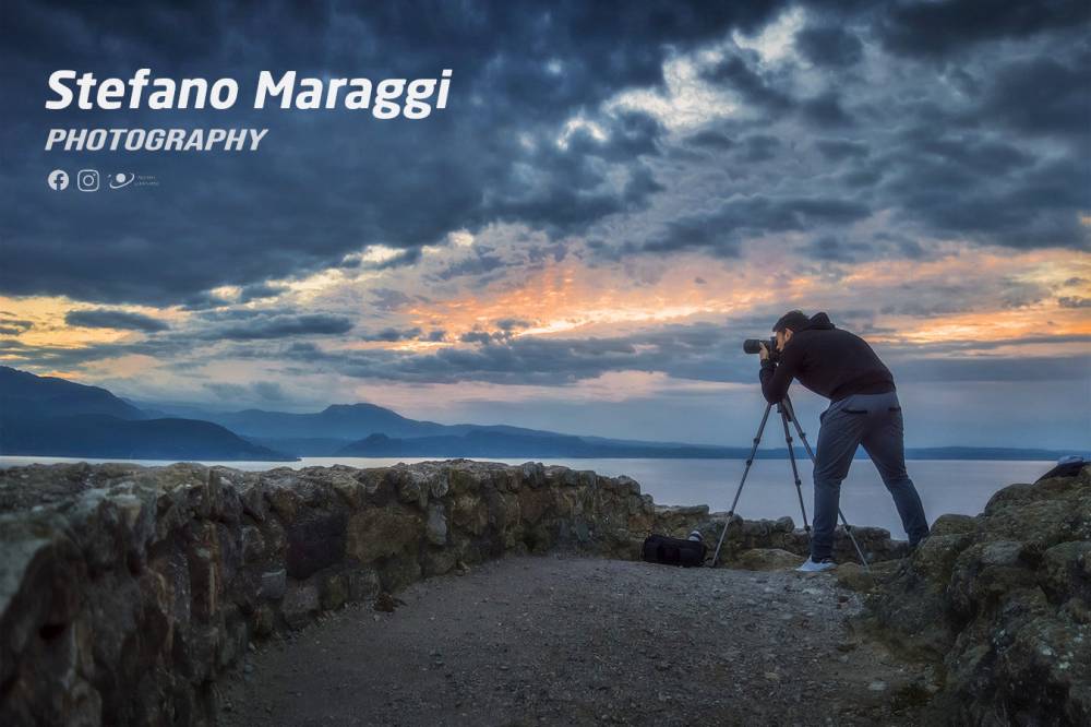 Tramonto con fotografo professionista - Stefano Maraggi.