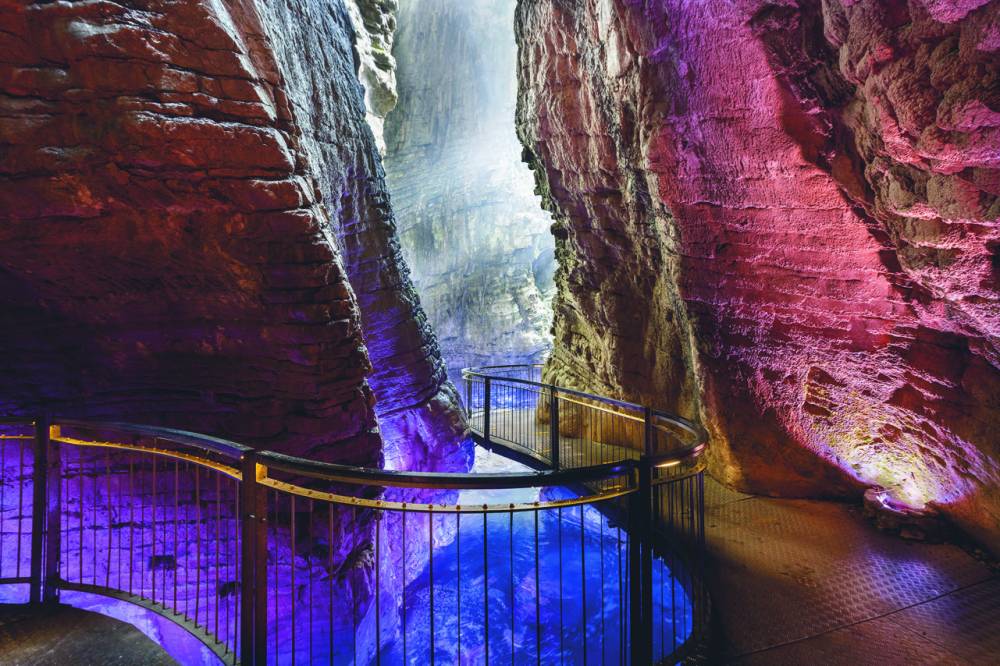 PARCO GROTTA CASCATA DEL VARONE - Tenno (TN)