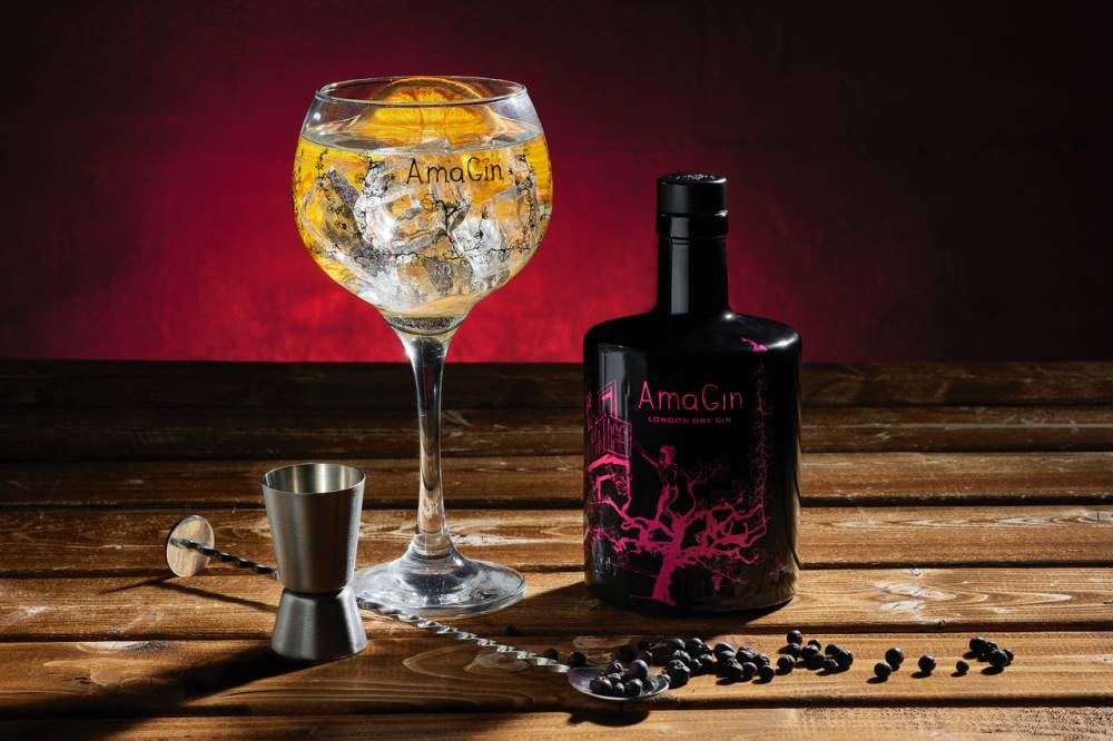 AmaGin: l'incontro perfetto tra l'anima dell'Amarone e l'arte del Gin, in un'esclusiva esperienza di degustazione