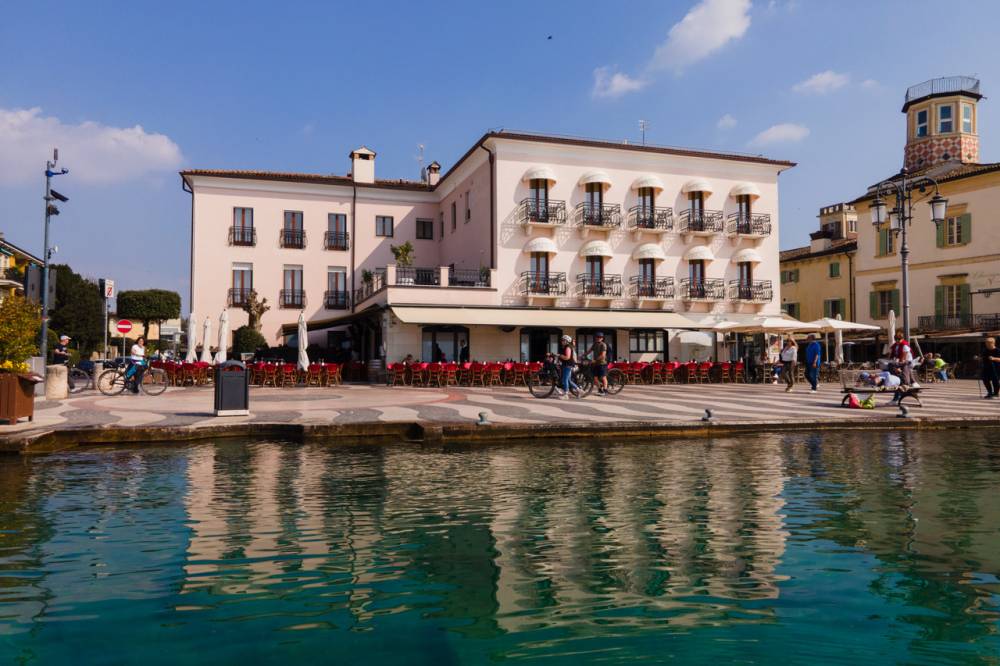 La Vista Postcard *** - Lazise